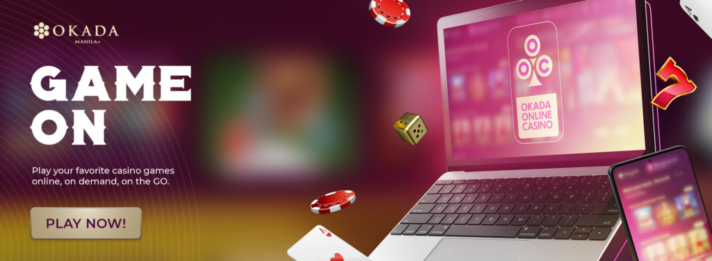 Okada Online Casino Registration and Login